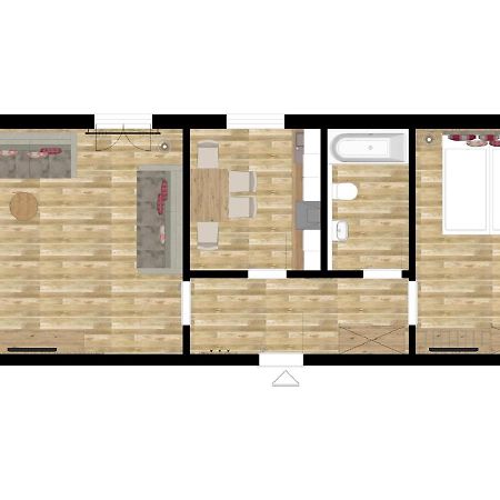 Ferienhaus Rosa 2 & 5 Füssen Εξωτερικό φωτογραφία