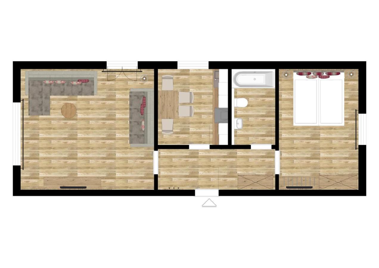 Ferienhaus Rosa 2 & 5 Füssen Εξωτερικό φωτογραφία