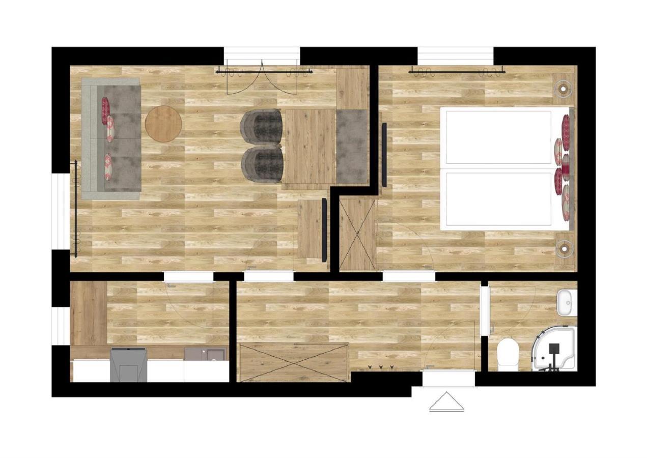 Ferienhaus Rosa 2 & 5 Füssen Εξωτερικό φωτογραφία